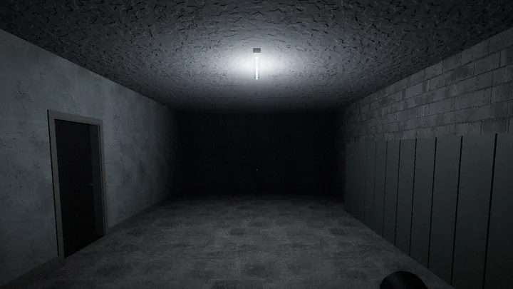 The locker room