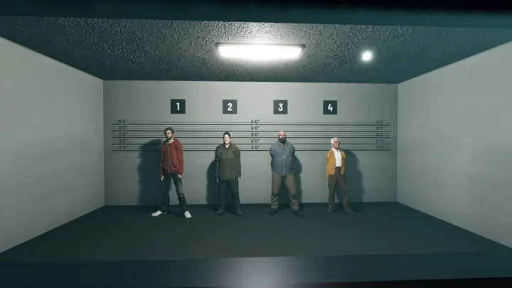 The line-up