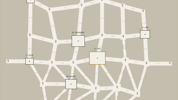 The warren, surveyed